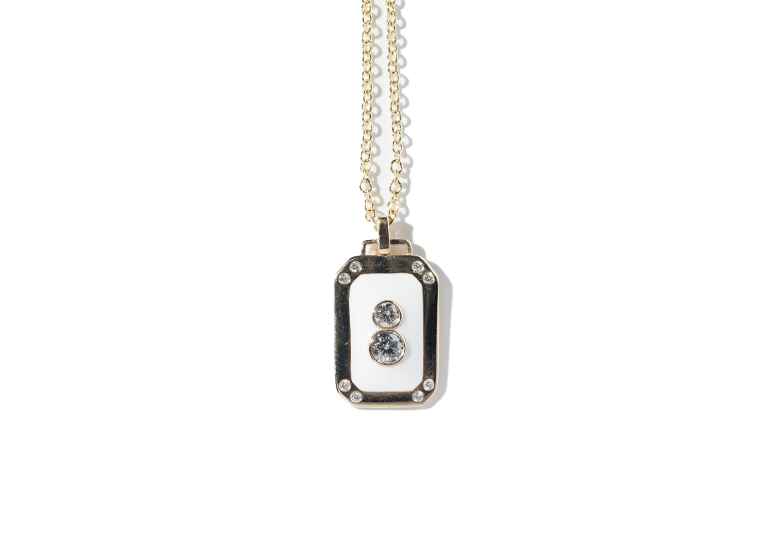 【関税&送料込】Alyx Two-Tone Nylon And l Necklace Alyx Necklace – 8th Court Jewelry
